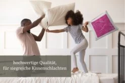 CreaDesign Dekokissen Kinder 40 X 40 Cm Traum Pink Mit Name Personalisiert -Spielzeugladen 30545594 06