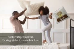 CreaDesign Dekokissen Kinder 40 X 40 Cm Leselöwe Braun Mit Name Personalisiert -Spielzeugladen 30545648 06