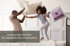 CreaDesign Dekokissen Kinder 40 X 40 Cm Prinz / Prinzessin Brombeere Mit Name Personalisiert -Spielzeugladen 30545805 06