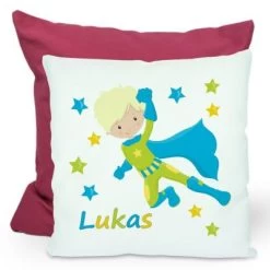 CreaDesign Dekokissen Kinder 40 X 40 Cm Superheld Mit Name Personalisiert 9 CreaDesign Dekokissen Kinder 40 X 40 Cm Superheld Mit Name Personalisiert -Spielzeugladen 30545839 02
