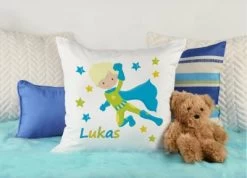 CreaDesign Dekokissen Kinder 40 X 40 Cm Superheld Mit Name Personalisiert 11 CreaDesign Dekokissen Kinder 40 X 40 Cm Superheld Mit Name Personalisiert -Spielzeugladen 30545839 04