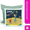 CreaDesign Dekokissen Kinder 40 X 40 Cm Zirkus Mit Name Personalisiert 2 CreaDesign Dekokissen Kinder 40 X 40 Cm Zirkus Mit Name Personalisiert -Spielzeugladen 30545862 01