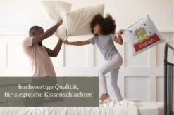 CreaDesign Dekokissen Kinder 40 X 40 Cm Leselöwe Rot Mit Name Personalisiert -Spielzeugladen 30546035 06