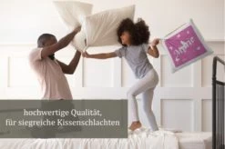 CreaDesign Dekokissen Kinder 40 X 40 Cm Schmetterling Rosa Mit Name Personalisiert -Spielzeugladen 30546077 06