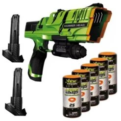 BLASTER PARTS Reload Pack: Hammer Head Blaster