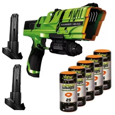 BLASTER PARTS Reload Pack: Hammer Head Blaster 3 BLASTER PARTS Reload Pack: Hammer Head Blaster