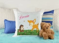CreaDesign Dekokissen Kinder 40 X 40 Cm Reh Mit Name Personalisiert -Spielzeugladen 30552872 04