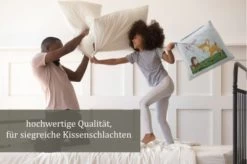 CreaDesign Dekokissen Kinder 40 X 40 Cm Reh Mit Name Personalisiert -Spielzeugladen 30552872 06