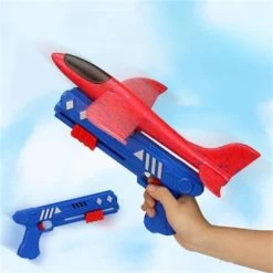 SHAOKE Hand-Wurfsegelflugzeug Für Kinder Im Freien (Farbe Zufällig) Kinderspielzeug Aus Schaumstoff Katapultflugzeug (Farbe Zufällig) Blaster 11 SHAOKE Hand-Wurfsegelflugzeug Für Kinder Im Freien (Farbe Zufällig) Kinderspielzeug Aus Schaumstoff Katapultflugzeug (Farbe Zufällig) Blaster -Spielzeugladen 30596340 04