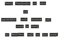 Moses. Verlag Magnetset Magnetische Poesie Alltagspoesie & Wortzauber, 500-tlg. -Spielzeugladen 30613269 03