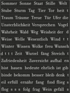 Moses. Verlag Magnetset Magnetische Poesie Alltagspoesie & Wortzauber, 500-tlg. -Spielzeugladen 30613269 06