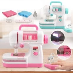 Brightake Kinderspielhaus Elektrische Nähmaschine Spielzeugset Elektrische Nähmaschine Kinderkleingeräte Spielzeug -Spielzeugladen 30627091 02