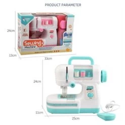 Brightake Kinderspielhaus Elektrische Nähmaschine Spielzeugset Elektrische Nähmaschine Kinderkleingeräte Spielzeug -Spielzeugladen 30627091 04