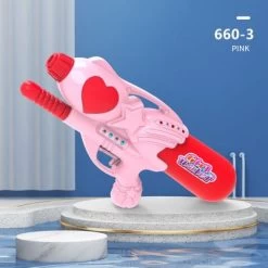 Brightake Sommerstrand-Wasserspielzeugpistole Für Kinder Ausziehbare Wasserpistole Für Kinder Mit Großem Fassungsvermögen