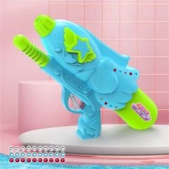 Enbaoxin Interaktive Wasserpistole Spielzeug Kinderwasserpistole Wasserpistole Sommer-Strand-Rafting-Spielzeug