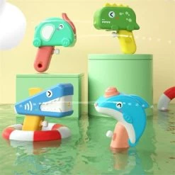 Enbaoxin Dinosaurier Wasserpistole Spielzeug Für Kinder Dinosaurier Mini Wasserpistole Spielzeug -Spielzeugladen 30665323 03
