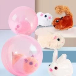 Epik Elektrische Hamster Ball Smart Interaktive Spielzeug Ausbildung Rolling Ball Baby Krabbeln Übung Spielzeug -Spielzeugladen 30665352 03