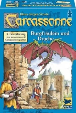 Schmidt Spiele Carcassonne: Burgfräulein Und Drache