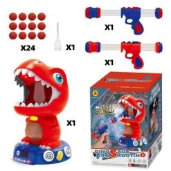 Brightake Scoring-Schießziel-Dinosaurier-Schießspielzeug Für Kinder Dinosaurier-Schießspielzeug Für Kinder