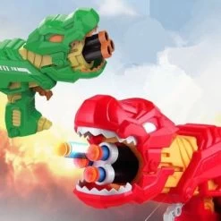 Syntek Luftgewehr Für Kinder In Dinosaurierform EVA Soft Versus Konkurrenzfähige Spielzeugpistole -Spielzeugladen 30737601 03