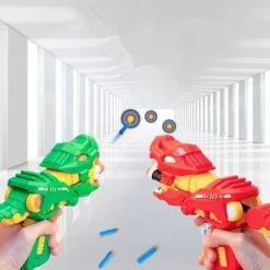 Syntek Luftgewehr Für Kinder In Dinosaurierform EVA Soft Versus Konkurrenzfähige Spielzeugpistole -Spielzeugladen 30737601 04
