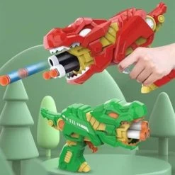 Syntek Luftgewehr Für Kinder In Dinosaurierform EVA Soft Versus Konkurrenzfähige Spielzeugpistole -Spielzeugladen 30737601 05