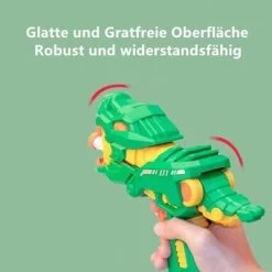 Syntek Luftgewehr Für Kinder In Dinosaurierform EVA Soft Versus Konkurrenzfähige Spielzeugpistole -Spielzeugladen 30737601 06