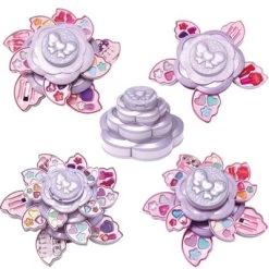 Syntek Deluxe Kinder-Kosmetik-Spielzeug-Set Waschbare Drehbare Schminkbox Für Kinder 11 Syntek Deluxe Kinder-Kosmetik-Spielzeug-Set Waschbare Drehbare Schminkbox Für Kinder -Spielzeugladen 30737761 04