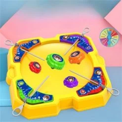 Enbaoxin Gyro Wettbewerbliche Spiele Kinder-Tischspiel Gyro-Kampfplatten-Kinderspielzeugset -Spielzeugladen 30746266 04