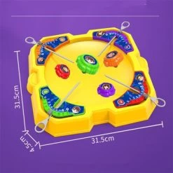 Enbaoxin Gyro Wettbewerbliche Spiele Kinder-Tischspiel Gyro-Kampfplatten-Kinderspielzeugset -Spielzeugladen 30746266 05