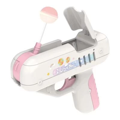 Enbaoxin Elektrische Spielzeugpistole Mit Ton Und Licht Kinderspielzeug Candy Gun Elektrische Handpistole Für Lutscher-Spielzeugpistole 3 Enbaoxin Elektrische Spielzeugpistole Mit Ton Und Licht Kinderspielzeug Candy Gun Elektrische Handpistole Für Lutscher-Spielzeugpistole
