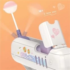 Enbaoxin Elektrische Spielzeugpistole Mit Ton Und Licht Kinderspielzeug Candy Gun Elektrische Handpistole Für Lutscher-Spielzeugpistole 13 Enbaoxin Elektrische Spielzeugpistole Mit Ton Und Licht Kinderspielzeug Candy Gun Elektrische Handpistole Für Lutscher-Spielzeugpistole -Spielzeugladen 30789744 06