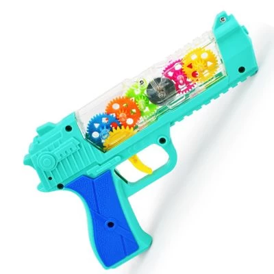 Enbaoxin Elektrische Transparent Getriebe Gun Spielzeug Simulation Sound Und Dazzling Lichter Spielzeug Für Kinder 3 Enbaoxin Elektrische Transparent Getriebe Gun Spielzeug Simulation Sound Und Dazzling Lichter Spielzeug Für Kinder