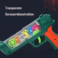 Enbaoxin Elektrische Transparent Getriebe Gun Spielzeug Simulation Sound Und Dazzling Lichter Spielzeug Für Kinder 10 Enbaoxin Elektrische Transparent Getriebe Gun Spielzeug Simulation Sound Und Dazzling Lichter Spielzeug Für Kinder -Spielzeugladen 30789765 03