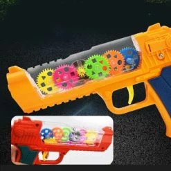 Enbaoxin Elektrische Transparent Getriebe Gun Spielzeug Simulation Sound Und Dazzling Lichter Spielzeug Für Kinder 13 Enbaoxin Elektrische Transparent Getriebe Gun Spielzeug Simulation Sound Und Dazzling Lichter Spielzeug Für Kinder -Spielzeugladen 30789765 06