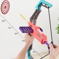 Syntek Sport- Und Freizeitbogen- Und Pfeilspielzeugpistole Für Kinder Interaktives Eltern-Kind-Spielspielzeug Im Freien, Bogenschießen -Spielzeugladen 30790717 04