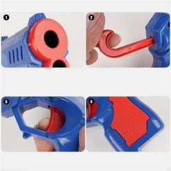 Epik Spielzeugpistole Für Kinder Die Weiche Kugeln Abfeuert Saugnapf Gewehre Spielzeugpistole -Spielzeugladen 30797161 04