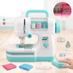 Syntek Elektrische Nähmaschine Kinderkleingeräte Spielzeug Kinderspielhaus Elektrische Nähmaschine Spielzeugset 8 Syntek Elektrische Nähmaschine Kinderkleingeräte Spielzeug Kinderspielhaus Elektrische Nähmaschine Spielzeugset -Spielzeugladen 30819925 03