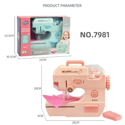 Syntek Elektrische Nähmaschine Kinderkleingeräte Spielzeug Kinderspielhaus Elektrische Nähmaschine Spielzeugset 6 Syntek Elektrische Nähmaschine Kinderkleingeräte Spielzeug Kinderspielhaus Elektrische Nähmaschine Spielzeugset – Bild 4