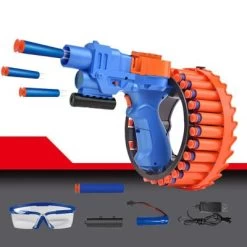 Syntek Hand Ring Elektrische Wiederholung Gun Hohe Kapazität Kinder Schießen Interaktive Spielzeug Waffe