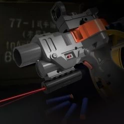 Syntek Hand Ring Elektrische Wiederholung Gun Hohe Kapazität Kinder Schießen Interaktive Spielzeug Waffe -Spielzeugladen 30819974 04