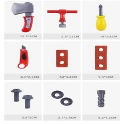 Epik DIY-Reparaturwerkzeug Spielzeug Für Kinder Hands-on Demontage- Und Montagewerkzeugset Für Kinder -Spielzeugladen 30878957 06