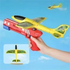 Epik Hand Werfbarer Gleitflugzeugwerfer Für Kinder Zufälligen Farben Kinder Schaumausstoßflugzeug Mit Zufälligen Farben