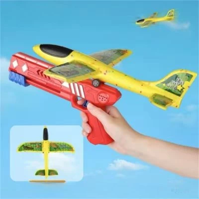 Epik Hand Werfbarer Gleitflugzeugwerfer Für Kinder Zufälligen Farben Kinder Schaumausstoßflugzeug Mit Zufälligen Farben 3 Epik Hand Werfbarer Gleitflugzeugwerfer Für Kinder Zufälligen Farben Kinder Schaumausstoßflugzeug Mit Zufälligen Farben