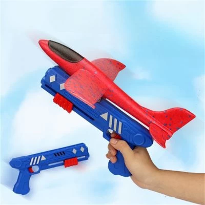 Epik Hand Werfbarer Gleitflugzeugwerfer Für Kinder Zufälligen Farben Kinder Schaumausstoßflugzeug Mit Zufälligen Farben 5 Epik Hand Werfbarer Gleitflugzeugwerfer Für Kinder Zufälligen Farben Kinder Schaumausstoßflugzeug Mit Zufälligen Farben – Bild 3