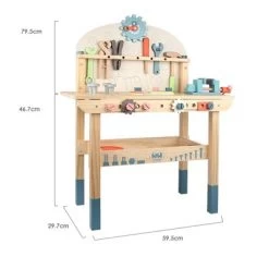 Enbaoxin Kindersimulation Holzwerkzeugtisch Kinderspielzeug Puzzle Nüsse Montiert -Spielzeugladen 30879372 05
