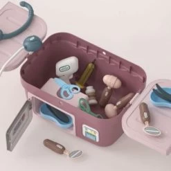 Enbaoxin Kindersimulation Stethoskop Tragbare Medizinische Kit Spielzeug Multifunktionaler Sanitätskasten Kinderspielzeug 10 Enbaoxin Kindersimulation Stethoskop Tragbare Medizinische Kit Spielzeug Multifunktionaler Sanitätskasten Kinderspielzeug -Spielzeugladen 30925819 03