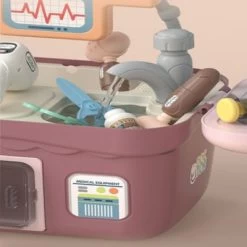 Enbaoxin Kindersimulation Stethoskop Tragbare Medizinische Kit Spielzeug Multifunktionaler Sanitätskasten Kinderspielzeug 13 Enbaoxin Kindersimulation Stethoskop Tragbare Medizinische Kit Spielzeug Multifunktionaler Sanitätskasten Kinderspielzeug -Spielzeugladen 30925819 06