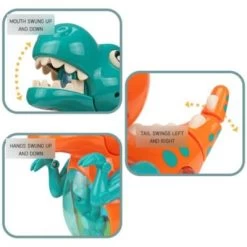 Vicabo Dino Musikspielzeug Mit Licht Dinosaurier Kinderspielzeug Krabbelspielzeug Für Kinder -Spielzeugladen 30926125 03