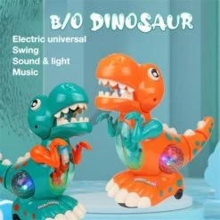 Vicabo Dino Musikspielzeug Mit Licht Dinosaurier Kinderspielzeug Krabbelspielzeug Für Kinder -Spielzeugladen 30926125 06